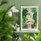 Affiche XL - Exotic Bathtub - All the Ways to say