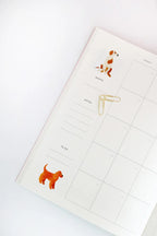 Agenda Mensuel Dogues - All the ways to say