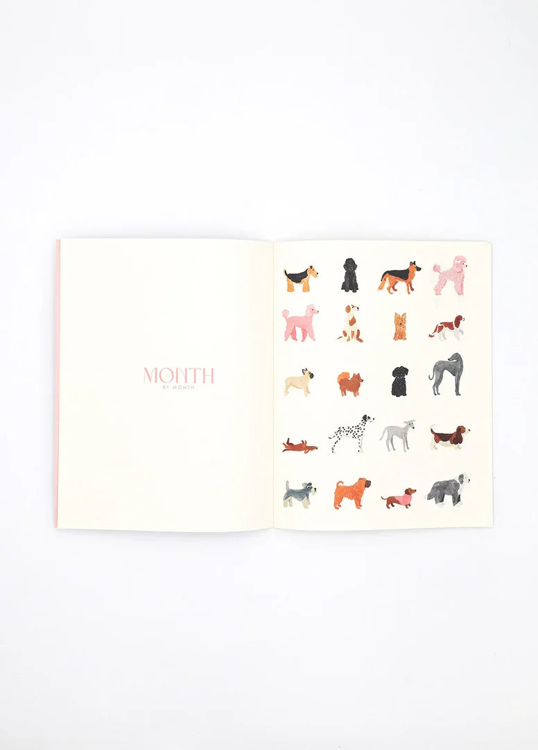 Agenda Mensuel Dogues - All the ways to say