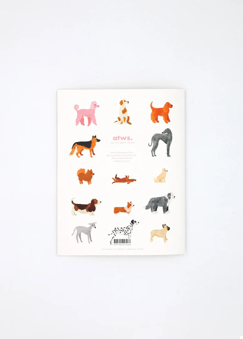 Agenda Mensuel Dogues - All the ways to say