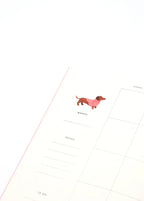 Agenda Mensuel Dogues - All the ways to say