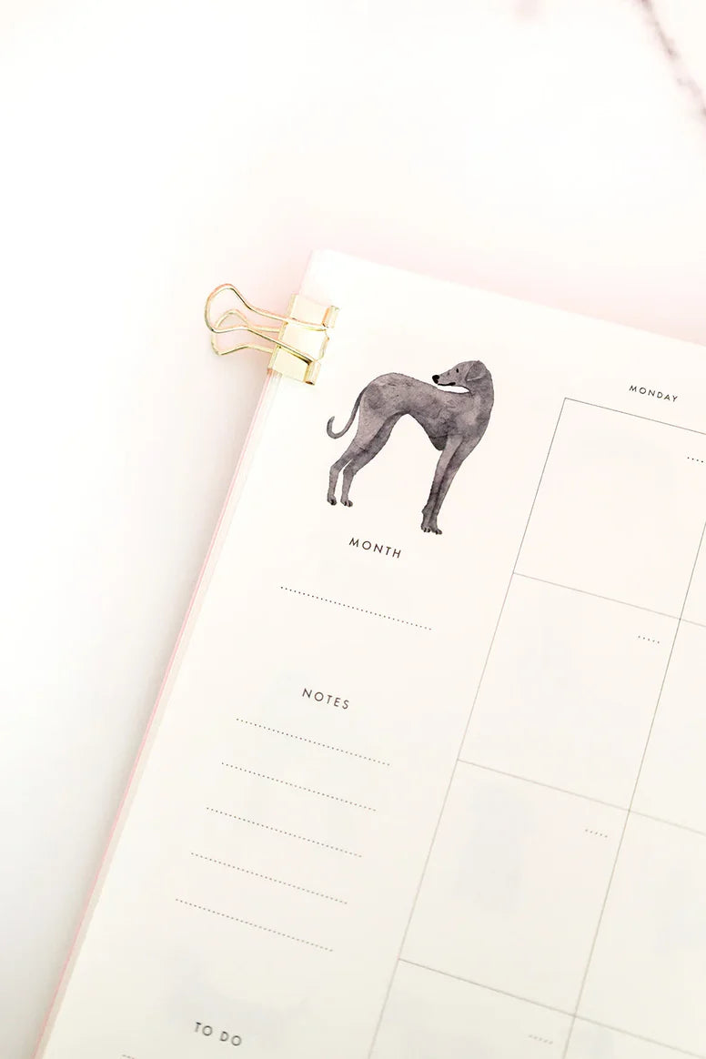 Agenda Mensuel Dogues - All the ways to say