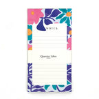 Bloc-Notes - Flowers - Quartier Libre