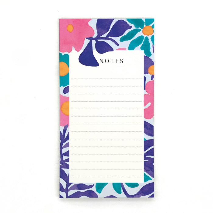 Bloc-Notes - Flowers - Quartier Libre