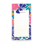 Bloc-Notes - Flowers - Quartier Libre