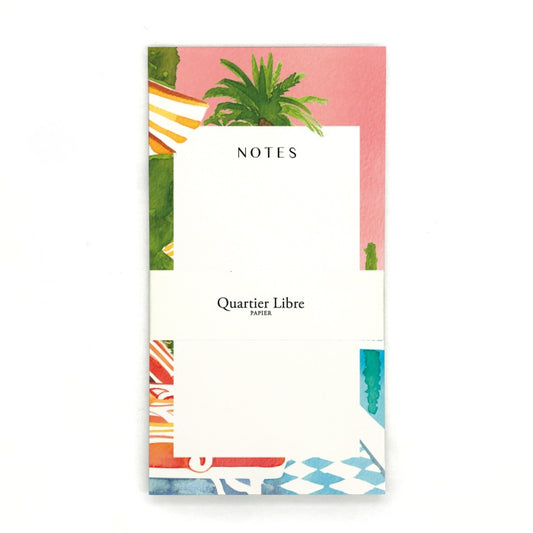 Bloc-Notes - La Piscine - Quartier Libre