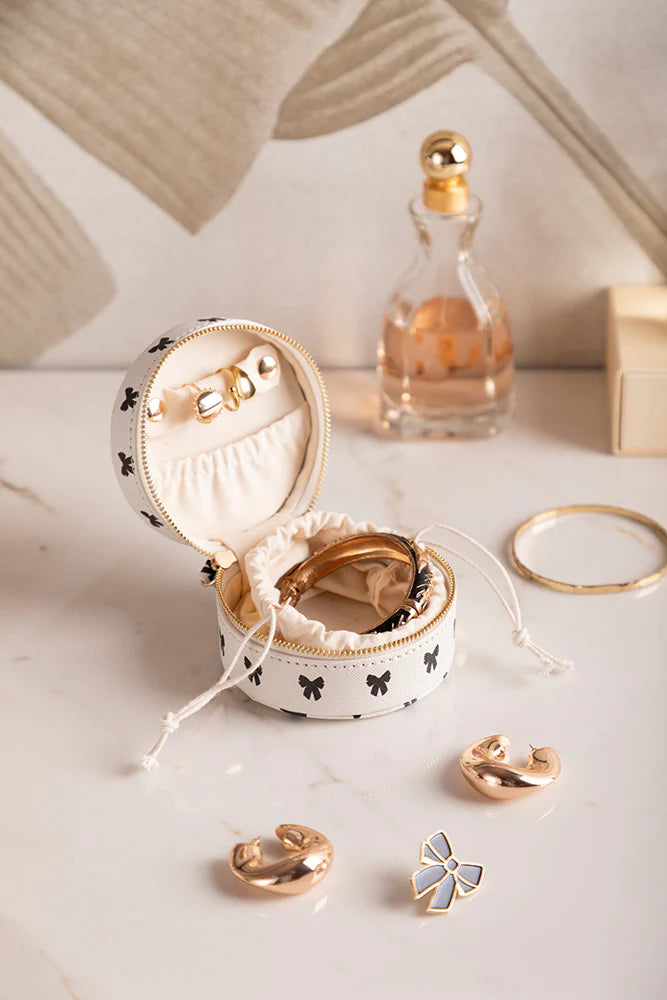 Boite à bijoux Black Bow - Jewellery box - All the ways to say