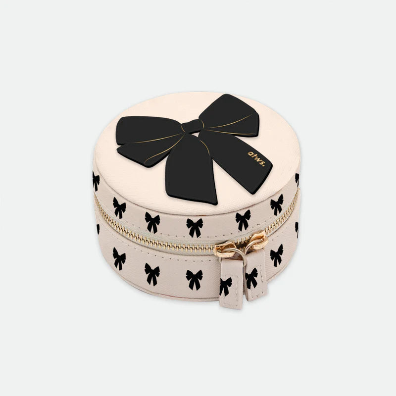 Boite à bijoux Black Bow - Jewellery box - All the ways to say