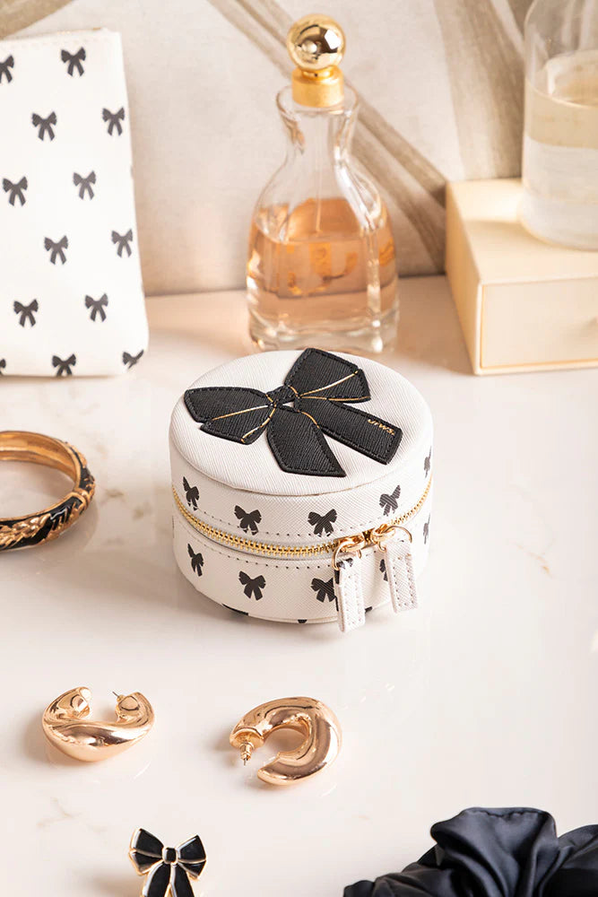 Boite à bijoux Black Bow - Jewellery box - All the ways to say