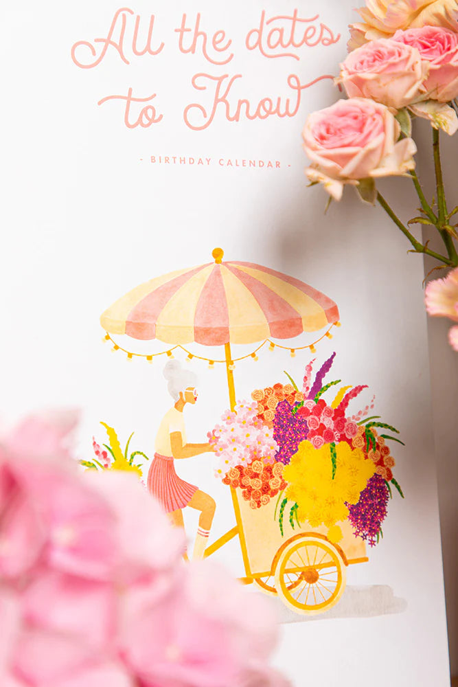 Calendrier des Anniversaires - All The Ways To Say