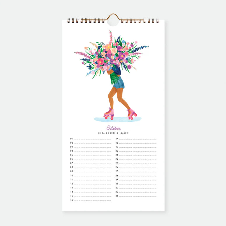 Calendrier des Anniversaires - All The Ways To Say