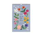 Calendrier 2025 Say It With Flowers Wall Calendar - Rifle Paper co