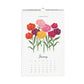 Calendrier 2025 Say It With Flowers Wall Calendar - Rifle Paper co