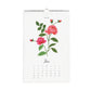 Calendrier 2025 Say It With Flowers Wall Calendar - Rifle Paper co