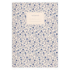 Carnet A4 Ornament Mini Fleur Bleue Bullet - Etmamu
