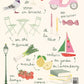 Carnet A4 - Paris - Zoé de las Cases