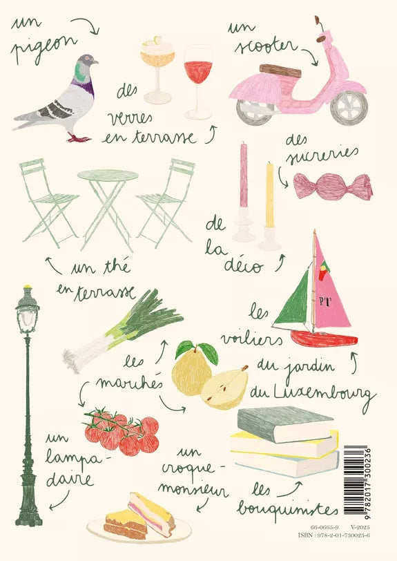 Carnet A4 - Paris - Zoé de las Cases