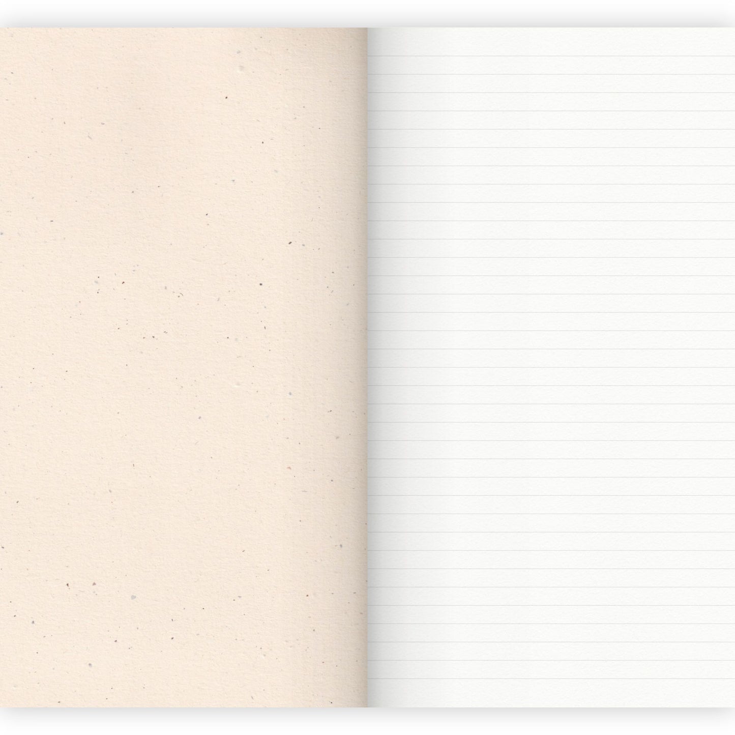 Carnet A4 Summer Bloom Pastel Ligne - Etmamu
