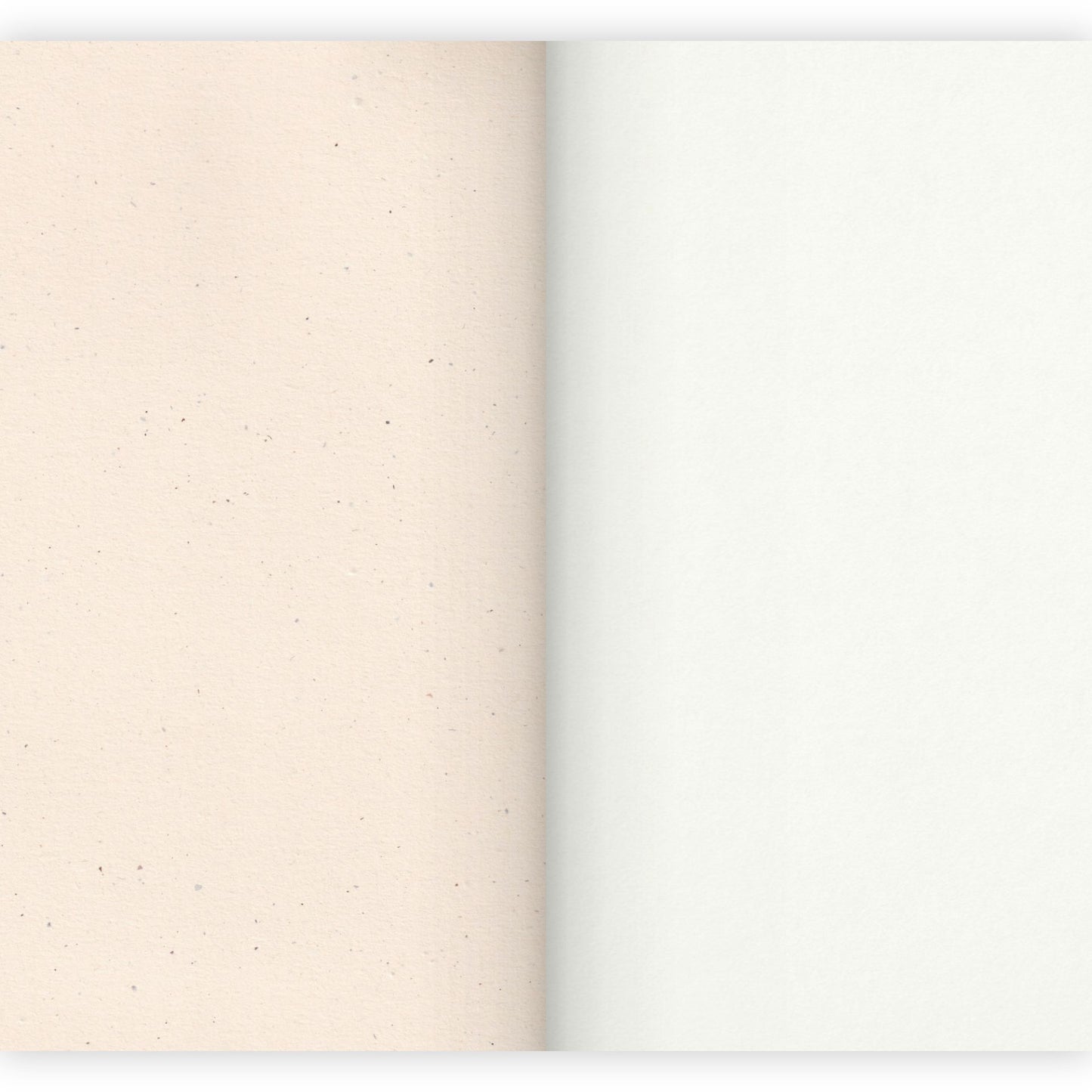 Carnet A4 Watercolor Garden Blanc - Etmamu