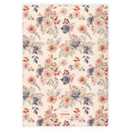 Carnet A4 Watercolor Garden Blanc - Etmamu