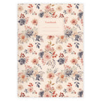 Carnet A4 Watercolor Garden Blanc - Etmamu