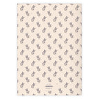 Carnet A4 Watercolor Garden Joli Champ Blanc - Etmamu