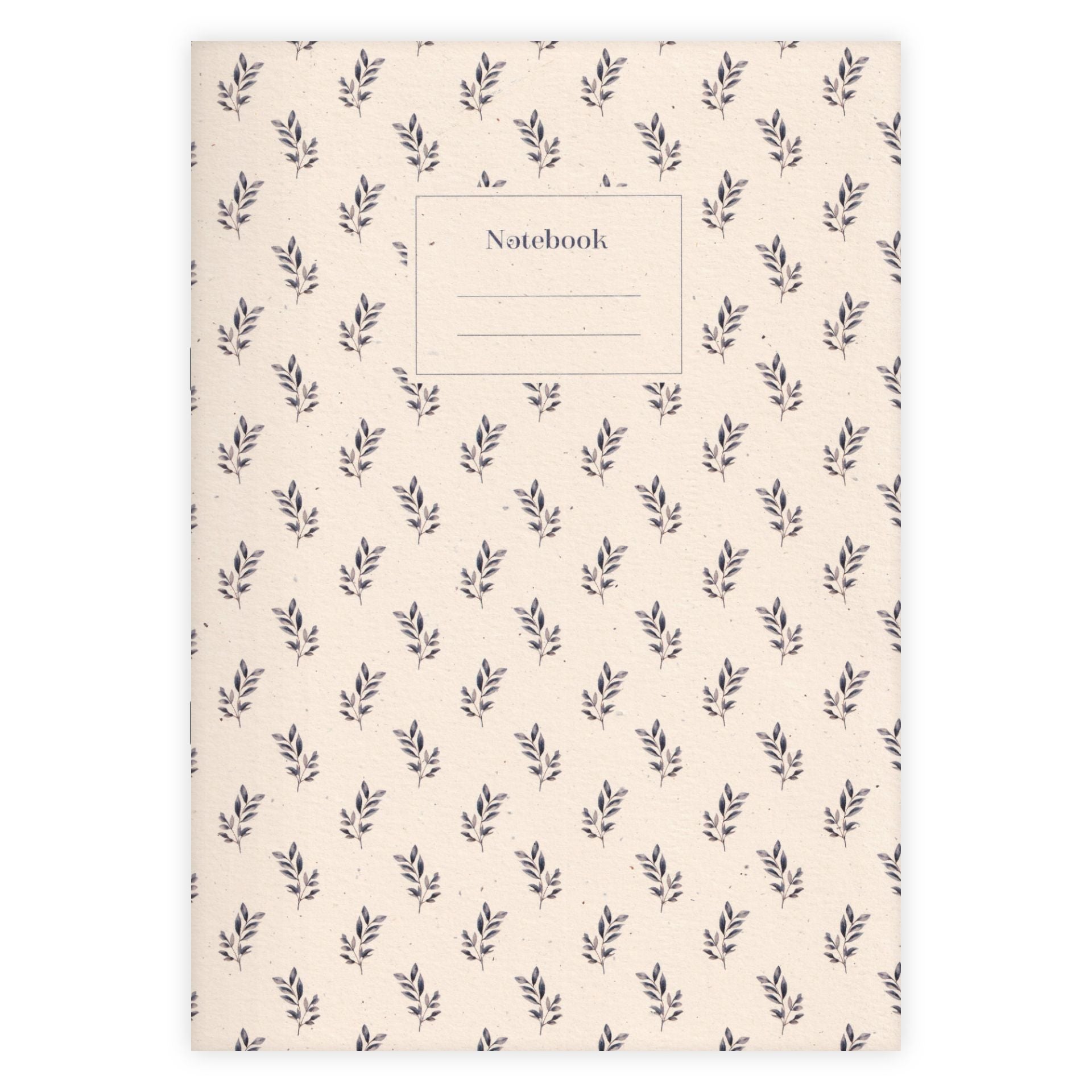 Carnet A4 Watercolor Garden Joli Champ Blanc - Etmamu