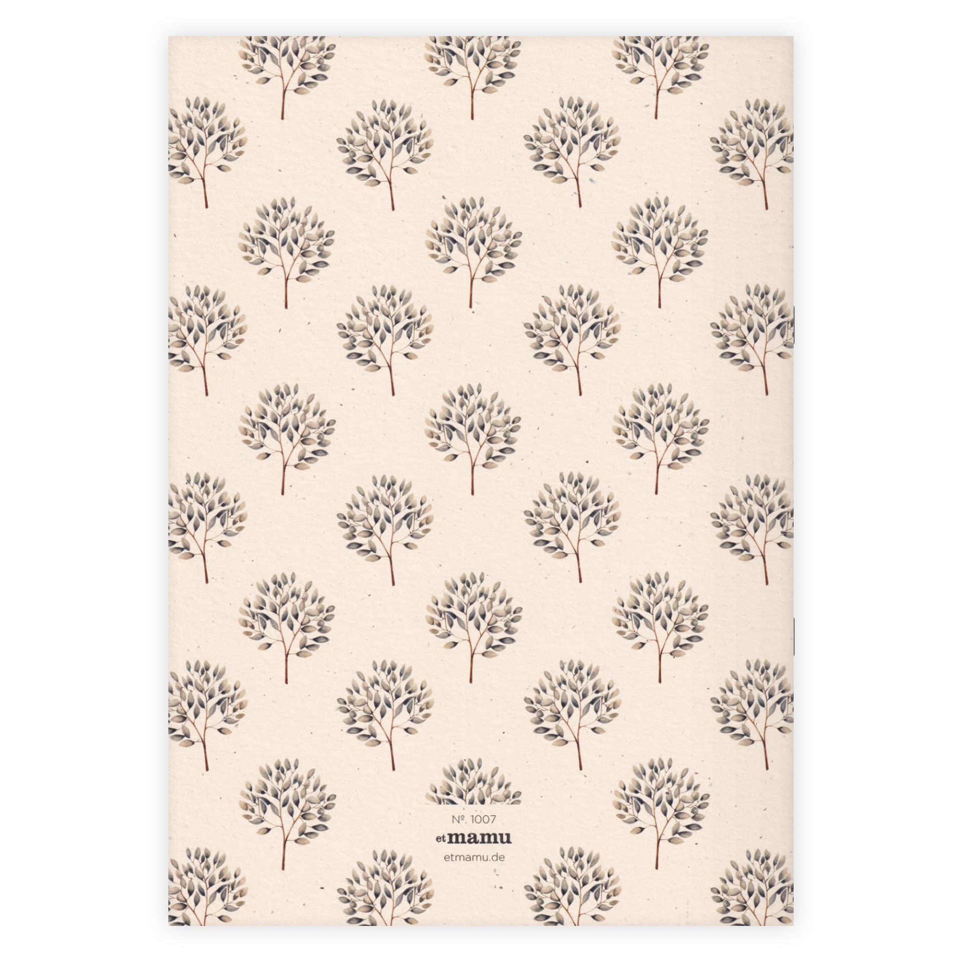 Carnet A4 Watercolor Garden Petit Arbre Bullet - Etmamu