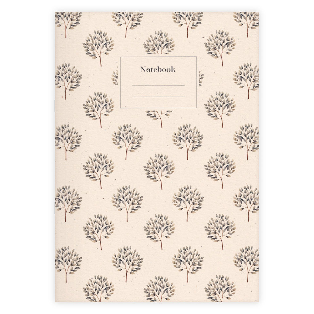 Carnet A4 Watercolor Garden Petit Arbre Bullet - Etmamu