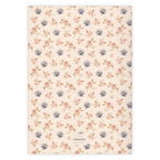 Carnet A4 Watercolor Garden Princesse Blanc - Etmamu