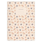 Carnet A4 Watercolor Garden Princesse Blanc - Etmamu