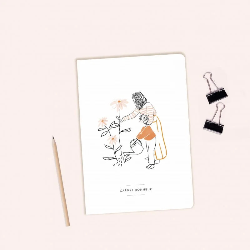 Carnet A5 - Bonheur - My Lovely Thing