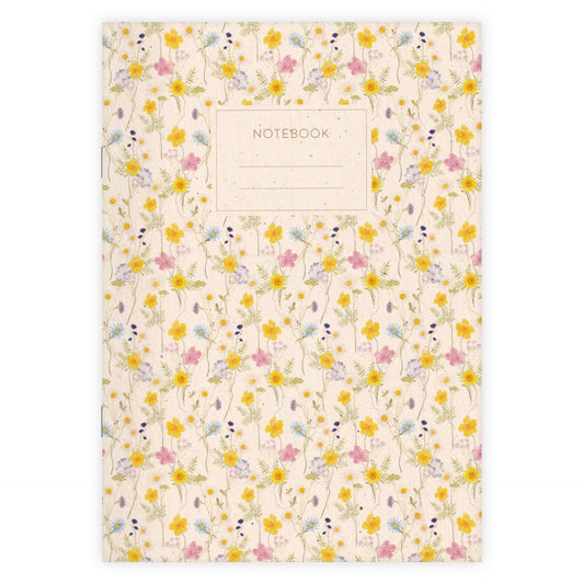 Carnet A5 Fleurs Sauvages Ligne - Etmamu