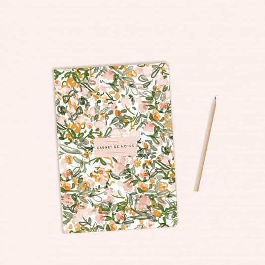 Carnet A5 - Flowers - My Lovely Thing