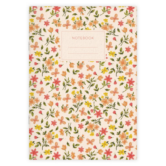 Carnet A5 Summer Bloom Pastel Bullet - Etmamu