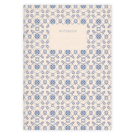 Carnet A5 Tuiles Artisanales Ligne - Etmamu