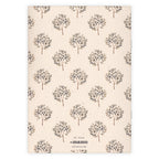 Carnet A5 Watercolor Garden Petit Arbre Blanc - Etmamu