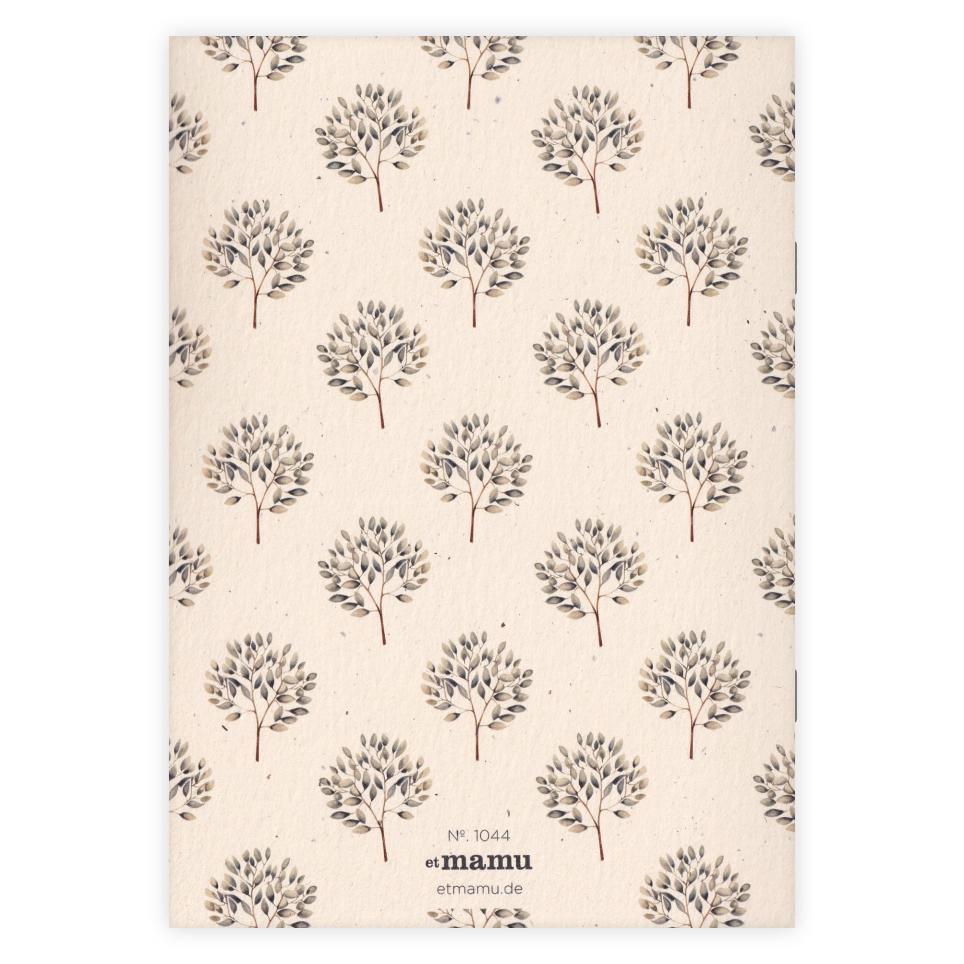 Carnet A5 Watercolor Garden Petit Arbre Blanc - Etmamu