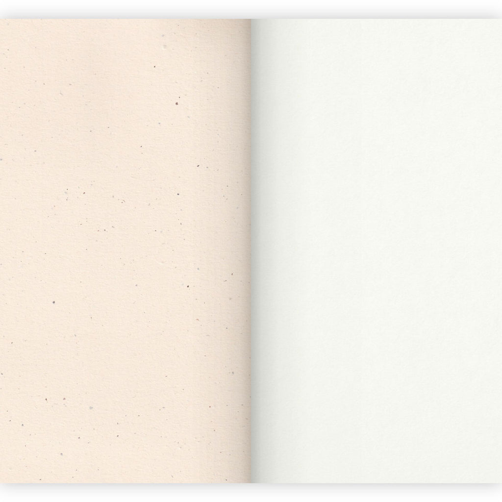 Carnet A5 Watercolor Garden Petit Arbre Blanc - Etmamu