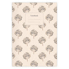 Carnet A5 Watercolor Garden Petit Arbre Blanc - Etmamu