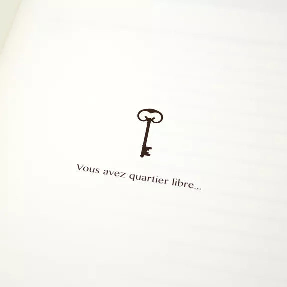 Carnet A6 - Cabaret - Quartier Libre