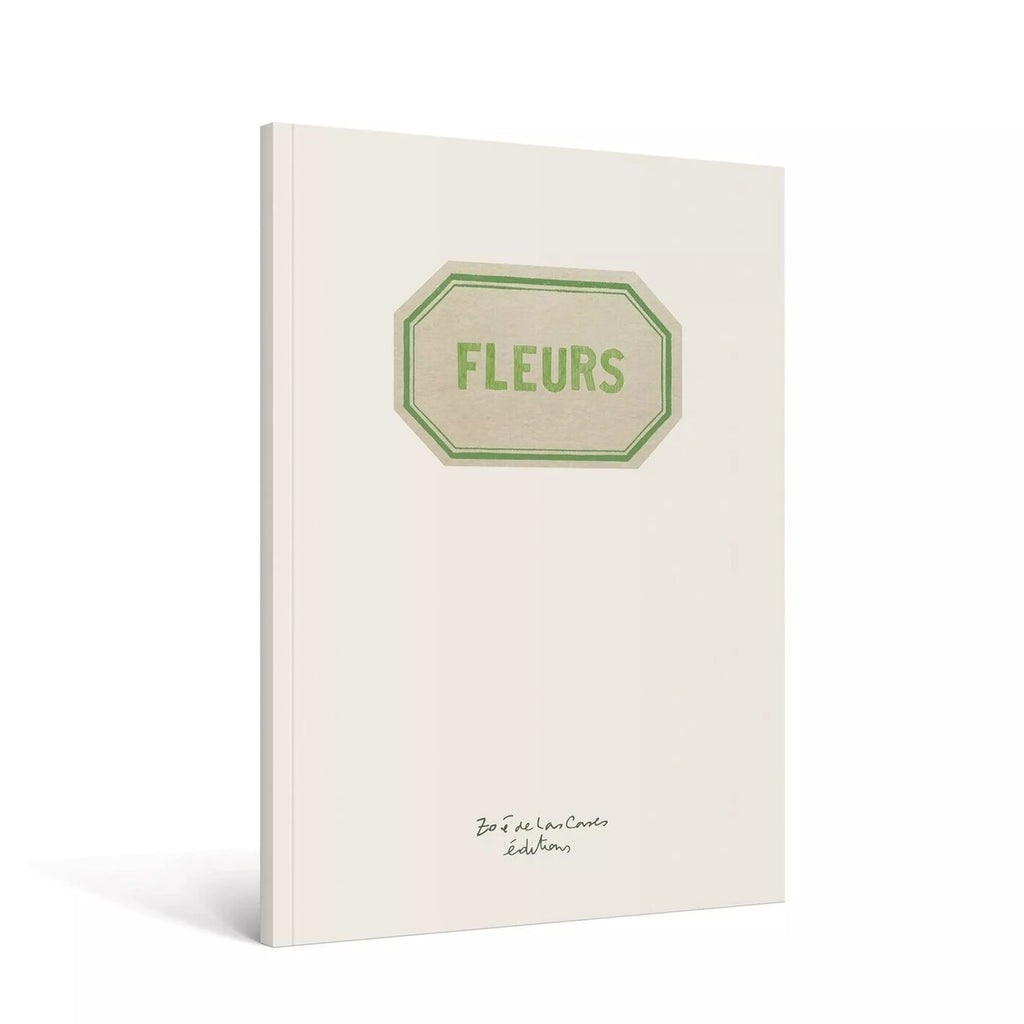 Carnet A6 - Fleurs - Zoé de las Cases