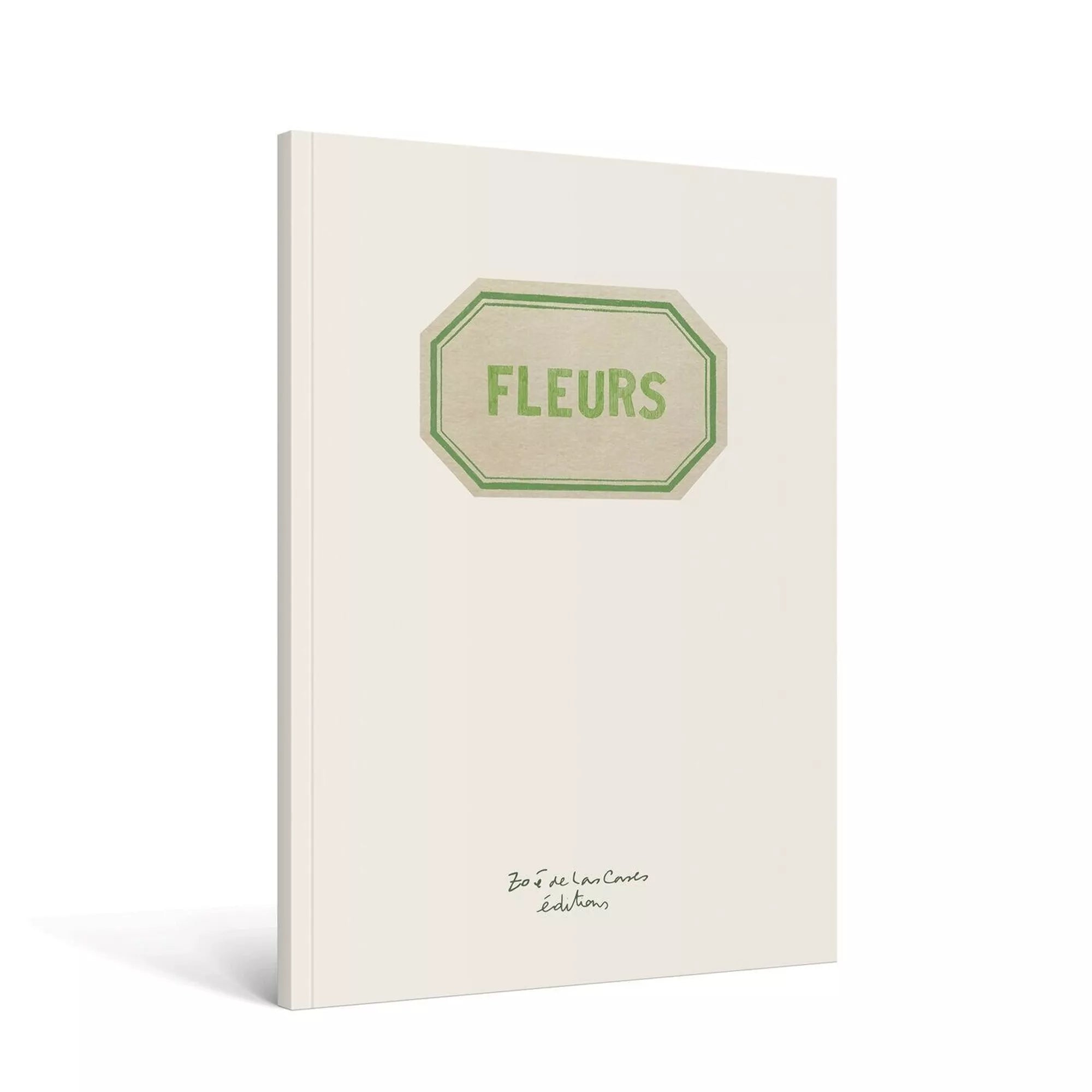 Carnet A6 - Fleurs - Zoé de las Cases