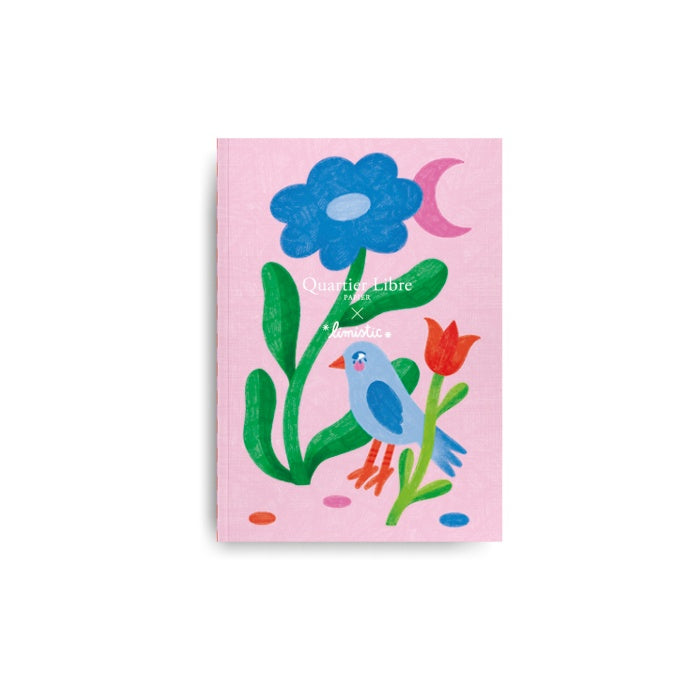 Carnet A6 - Limistic - Quartier Libre