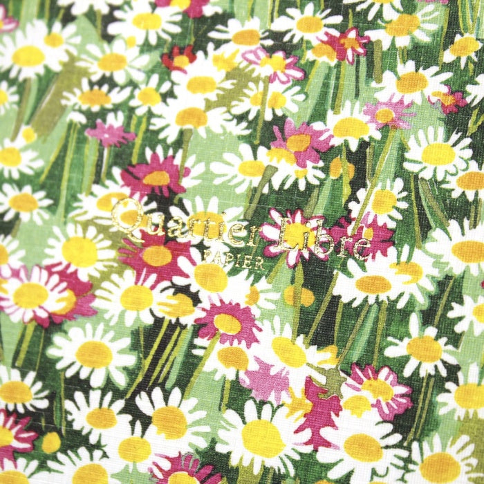 Carnet A6 - Pâquerettes - Quartier Libre