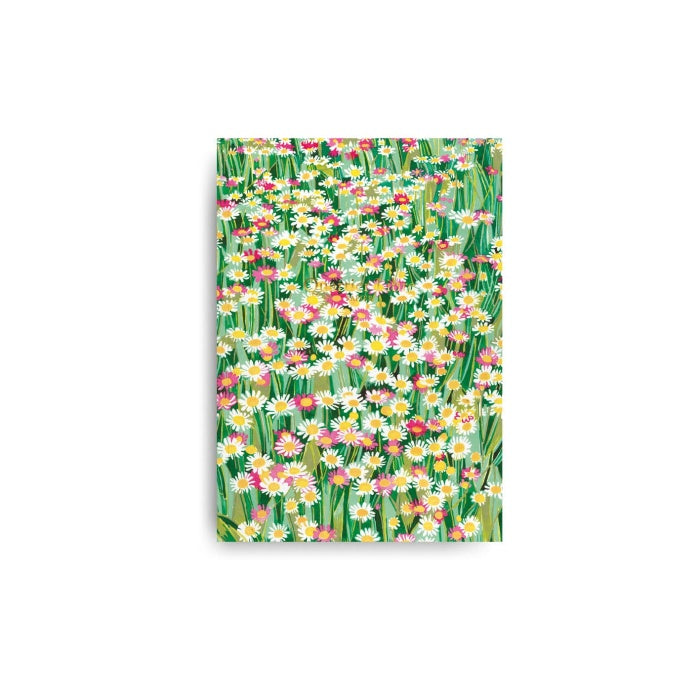 Carnet A6 - Pâquerettes - Quartier Libre