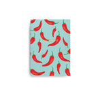 Carnet A6 - Piments - Quartier Libre