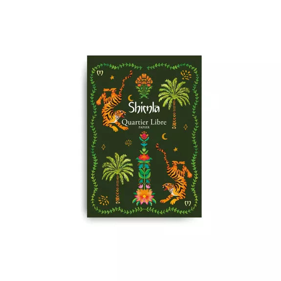 Carnet A6 - Shimla - Quartier Libre