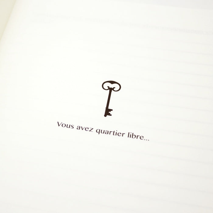 Carnet A6 - Tennis - Quartier Libre