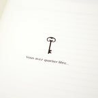 Carnet A6 - Tennis - Quartier Libre